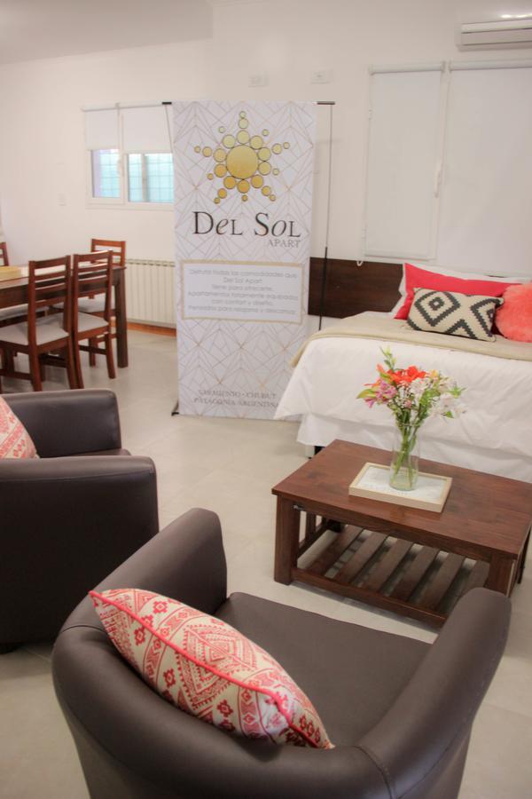 Del Sol Apart Sarmiento (Chubut) Exterior foto