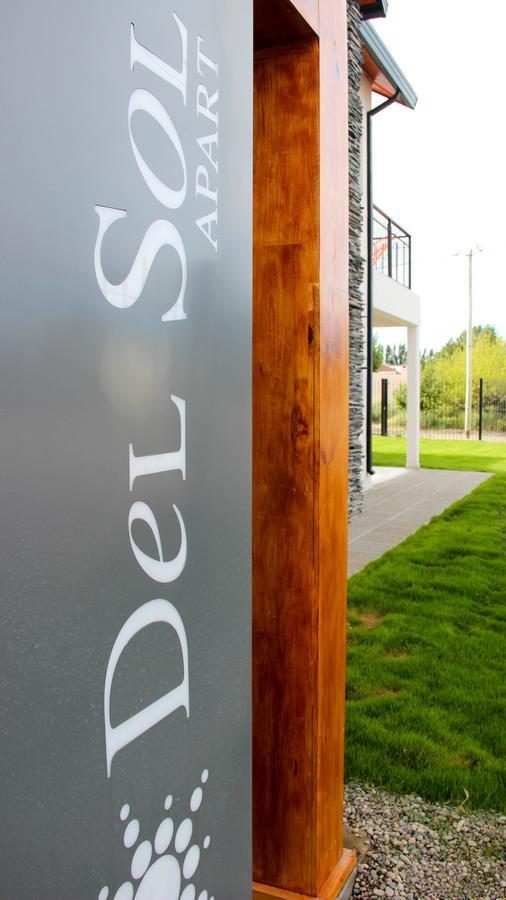 Del Sol Apart Sarmiento (Chubut) Exterior foto