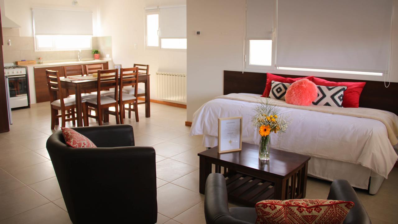 Del Sol Apart Sarmiento (Chubut) Exterior foto